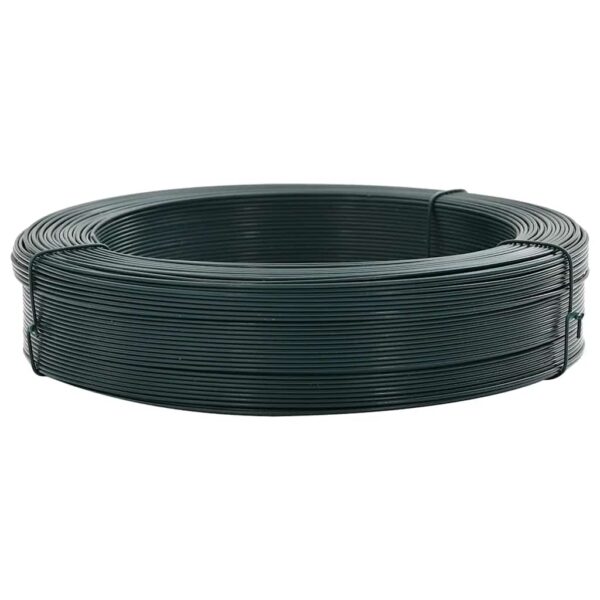 Fence Binding Wire 250 m 0.9/1.4 mm Steel Blackish Green