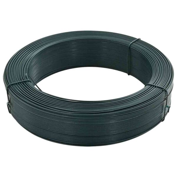 Fence Binding Wire 250 m 0.9/1.4 mm Steel Blackish Green