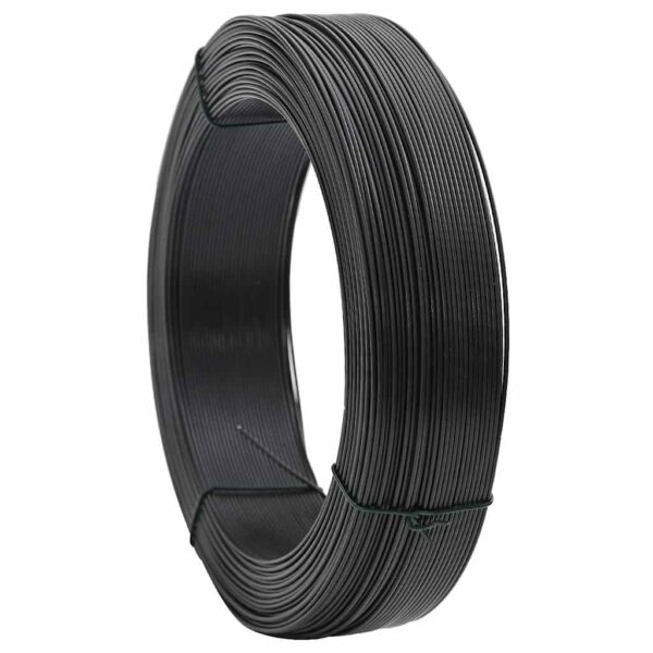 Fence Binding Wire 250 m 0.9/1.4 mm Steel Anthracite
