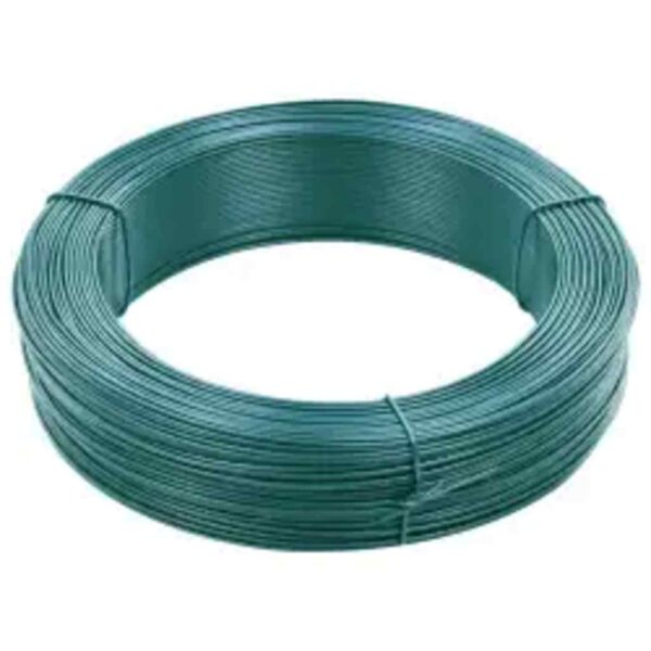 Fence Binding Wire 250 m 1.4/2 mm Steel Blackish Green