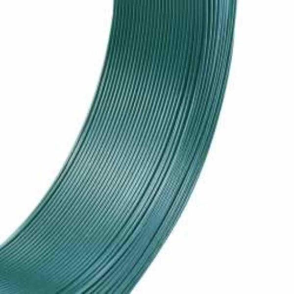Fence Binding Wire 250 m 1.4/2 mm Steel Blackish Green