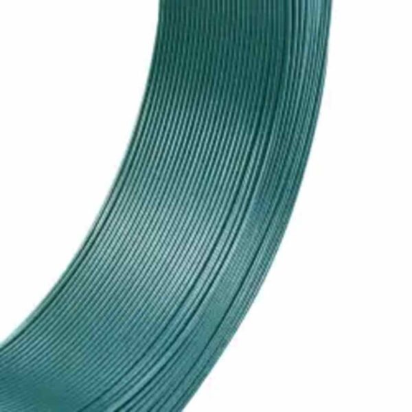 Fence Binding Wire 250 m 1.6/2.5 mm Steel Blackish Green