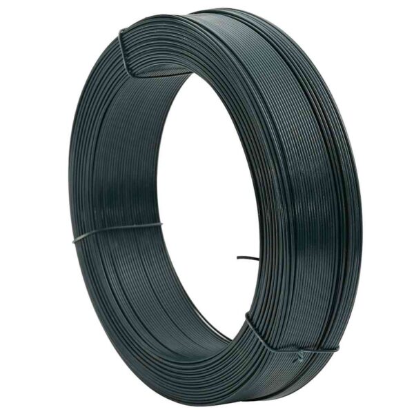 Fence Binding Wire 250 m 2.3/3.8 mm Steel Blackish Green