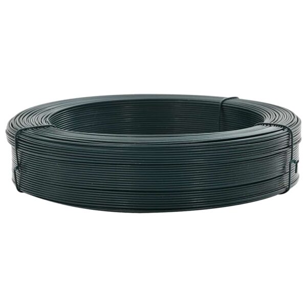 Fence Binding Wire 250 m 2.3/3.8 mm Steel Blackish Green