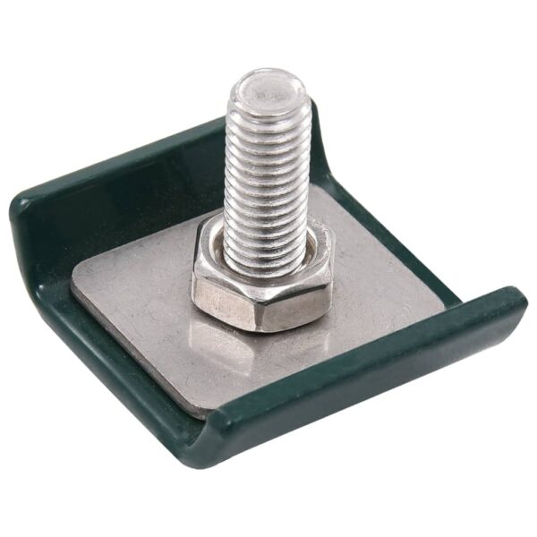 Grid Mat Connector 25 Sets Green