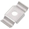 Butterfly Fence Clips 50 pcs Stainless Steel