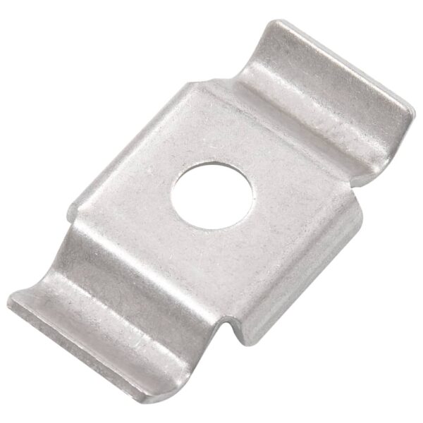 Butterfly Fence Clips 50 pcs Stainless Steel