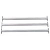 Adjustable Security Window Bars 3 pcs 710-1200 mm