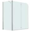 Bi-Folding Shower Enclosure ESG 120x68x130 cm