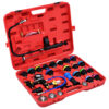 28 Piece Cooling System  &  Radiator Cap Pressure Tester