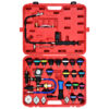 28 Piece Cooling System  &  Radiator Cap Pressure Tester