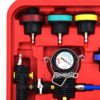 28 Piece Cooling System  &  Radiator Cap Pressure Tester