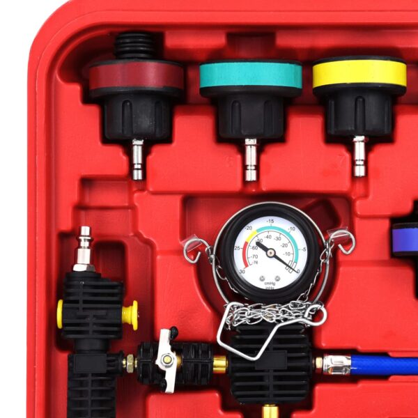 28 Piece Cooling System  &  Radiator Cap Pressure Tester