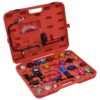 28 Piece Cooling System  &  Radiator Cap Pressure Tester