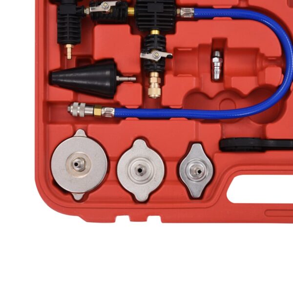 28 Piece Cooling System  &  Radiator Cap Pressure Tester