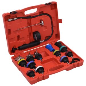 18 Piece Cooling System  &  Radiator Cap Pressure Tester