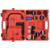 18 Piece Cooling System  &  Radiator Cap Pressure Tester