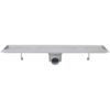 Linear Shower Drain 2 pcs 630x140 mm Stainless Steel