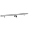Linear Shower Drain 2 pcs 930x140 mm Stainless Steel
