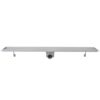 Linear Shower Drain 2 pcs 930x140 mm Stainless Steel