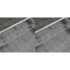 Linear Shower Drain 2 pcs 930x140 mm Stainless Steel