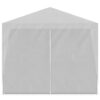 Party Tent 3x6 m White