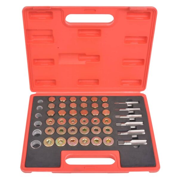 Oil Drain Plug Thread Repair Kit