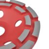 Diamond Grinding Cup Wheel Double Row 125mm