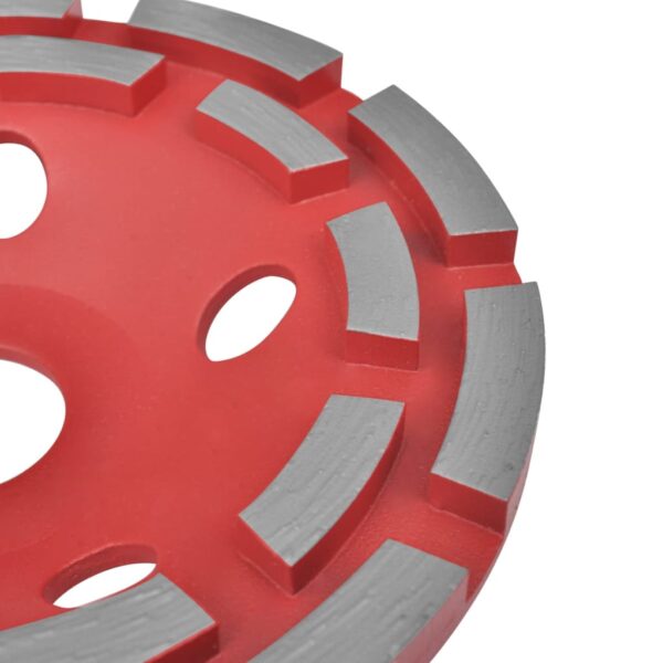 Diamond Grinding Cup Wheel Double Row 125mm