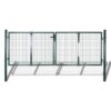 Garden Mesh Gate Fence Door Wall Grille 289 x 75 cm / 306 x 125 cm