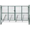 Garden Mesh Gate Fence Door Wall Grille 289 x 175 cm