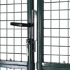 Garden Mesh Gate Fence Door Wall Grille 289 x 175 cm