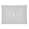 Bathroom Ceramic Porcelain Sink Art Basin White High Gloss
