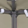 Gazebo Cover Canopy Replacement 310 g / mA square Beige 3 x 3 m