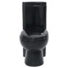 WC Ceramic Toilet Bathroom Corner Toilet Black