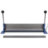 Manually Operated Steel Plate Folding Machine 450 mm