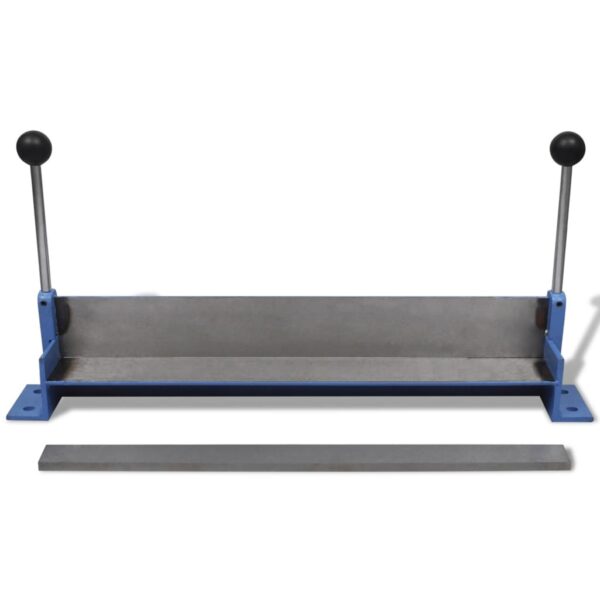 Manually Operated Steel Plate Folding Machine 450 mm