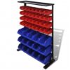 Blue  &  Red Garage Tool Organiser