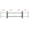 Adjustable Security Grille for Windows with 2 Crossbars 700-1050 mm