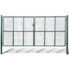 Mesh Garden Gate 415 x 225 cm / 400 x 175 cm