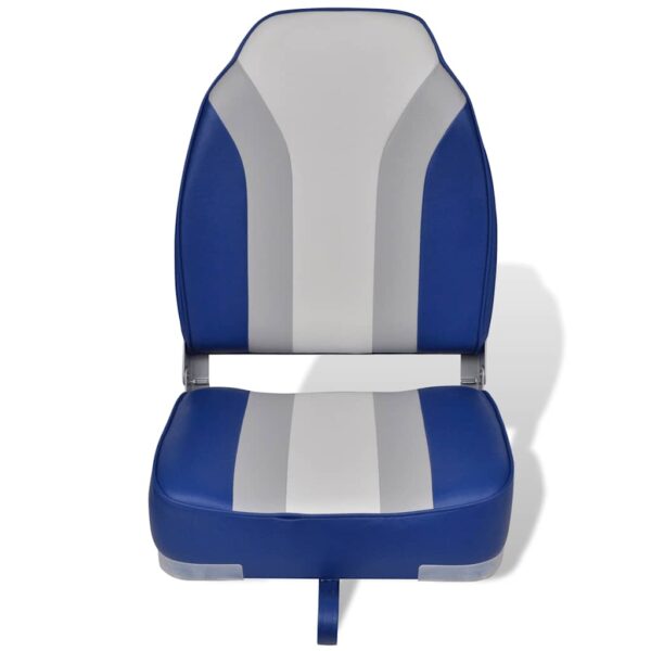 Foldable Boat Chair High Backrest
