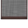 Brown Hinged Insect Screen for Doors 120 x 240 cm