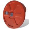 Convex Traffic Mirror PC Plastic Orange 60 cm Outdoor