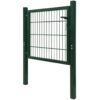2D Fence Gate (Single) Green 106 x 130 cm