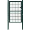 2D Fence Gate (Single) Green 106 x 190 cm