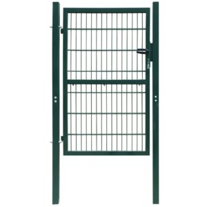 2D Fence Gate (Single) Green 106 x 190 cm