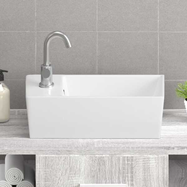 Sink Basin Faucet Ceramic Square(not for individual sales / blocked all in blockcades)