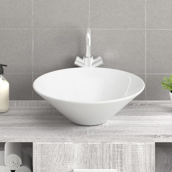 Art Basin 2 pcs Ceramic Round (not for individual sales / blocked all in blockcades)