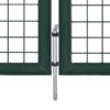 Double Door Fence Gate Powder-Coated Steel