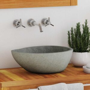 Basin River Stone Oval 37-46 cm